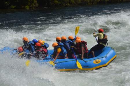 Kenai river rafting