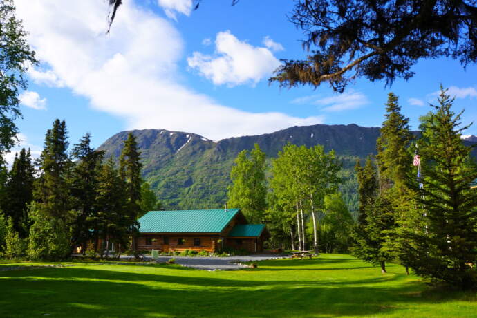 Alaska heavenly lodge