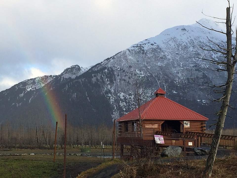 Alaska Wildlife Conservation Center in Portage, Alaska.