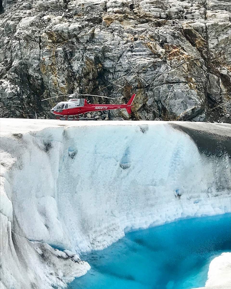 TEMSCO Helicopter Tours in Skagway Alaska