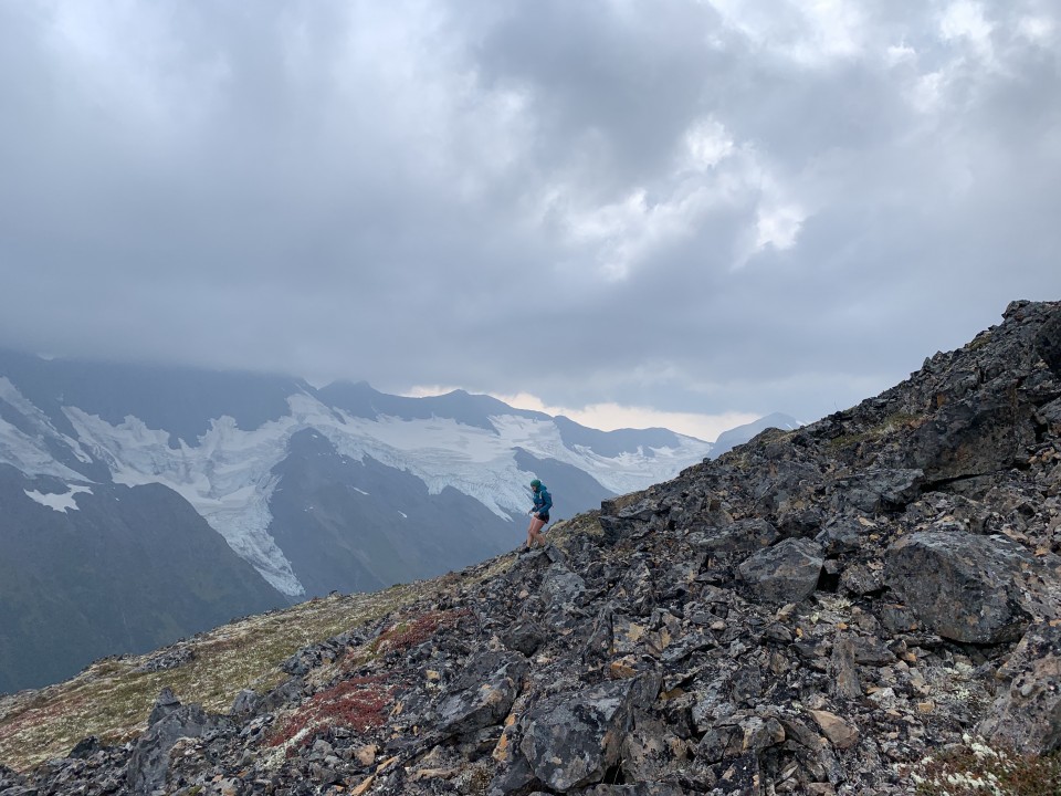 Tips For Your First Alaskan Backpacking Trip - Haley Johnston AC Image Tips For AK Backpacking Scree Talus 896828c9422ebD724ac97605D6fD2D94