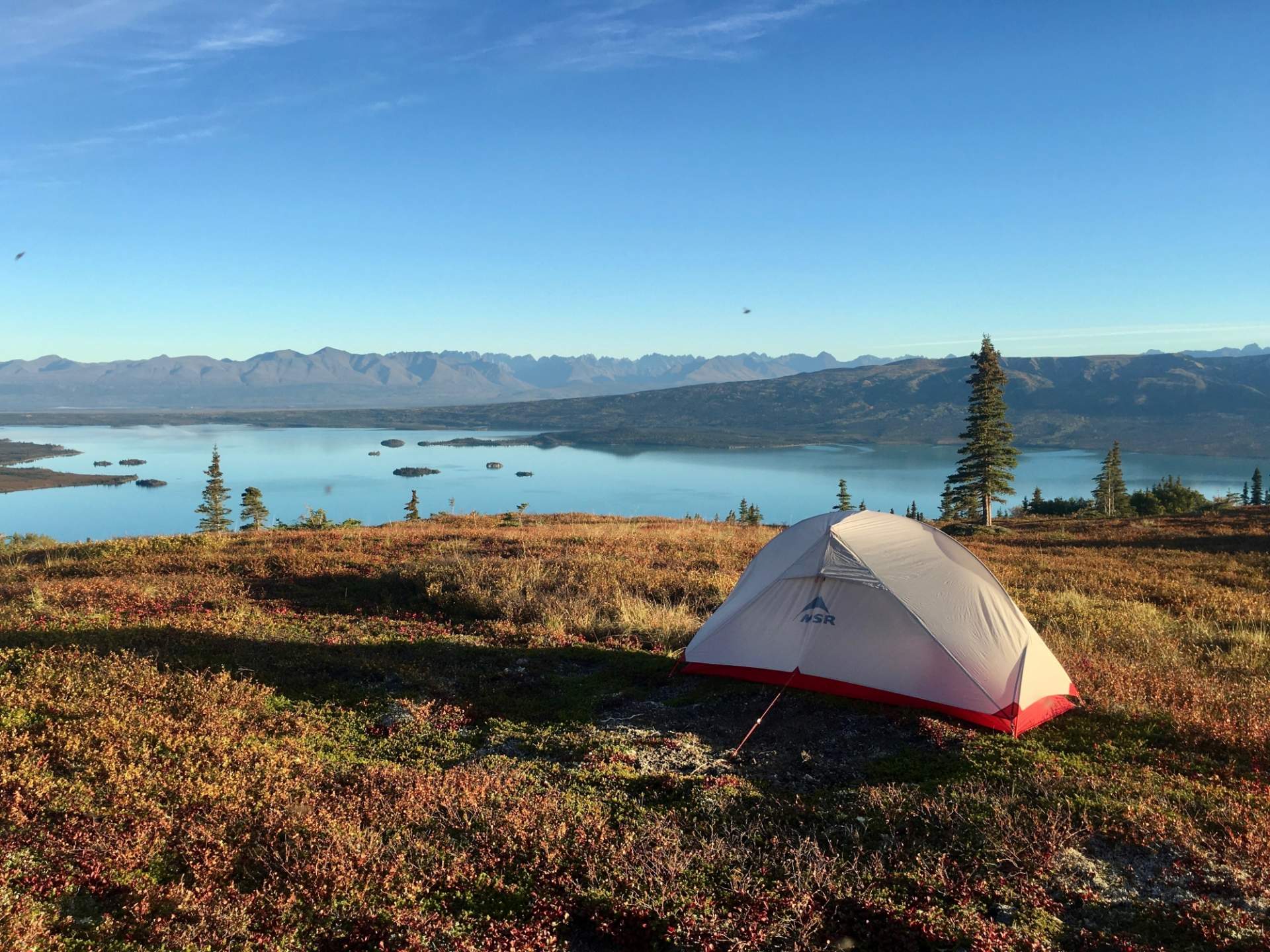 Haley Johnston AC Image Tips for AK Backpacking Tent
