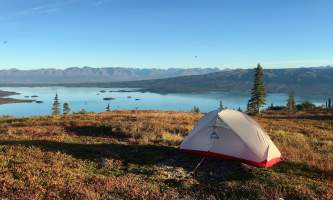 Haley Johnston AC Image Tips for AK Backpacking Tent