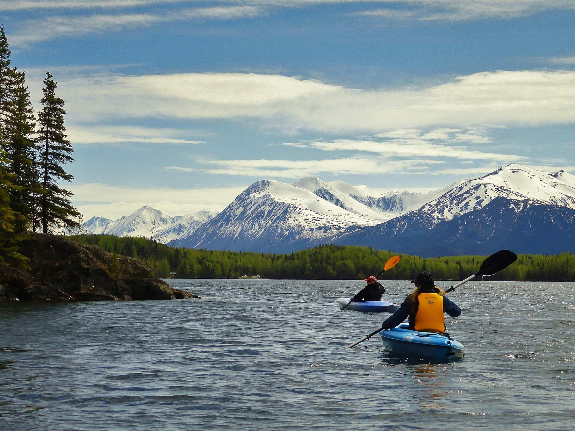 Alaska kayaking with fishing hidden lake ludmila edwards sea kaykingairport photo contestalaska org alaska org photo contest cook inlet
