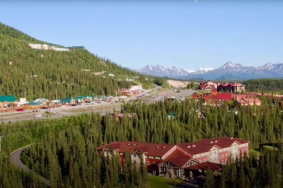 Hotels near the Denali National Park entrance