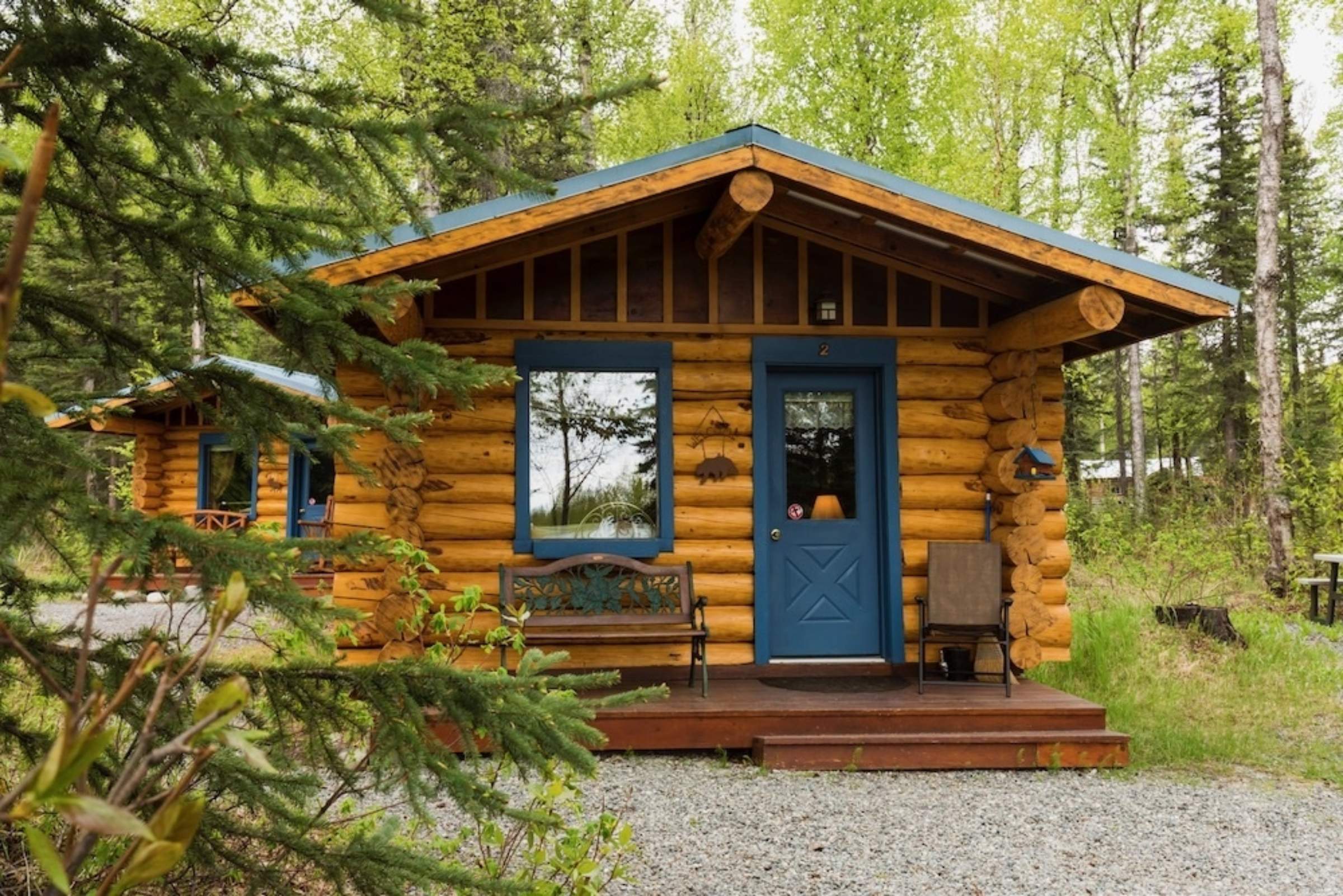 Hatcher Pass Cabins