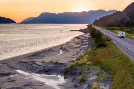Independent Travel Alaska 2021 Kenai Seward Highway