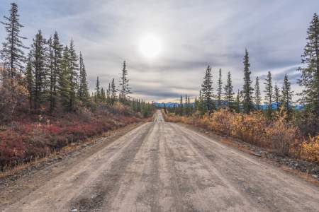 Nabesna road out c Scott Adams