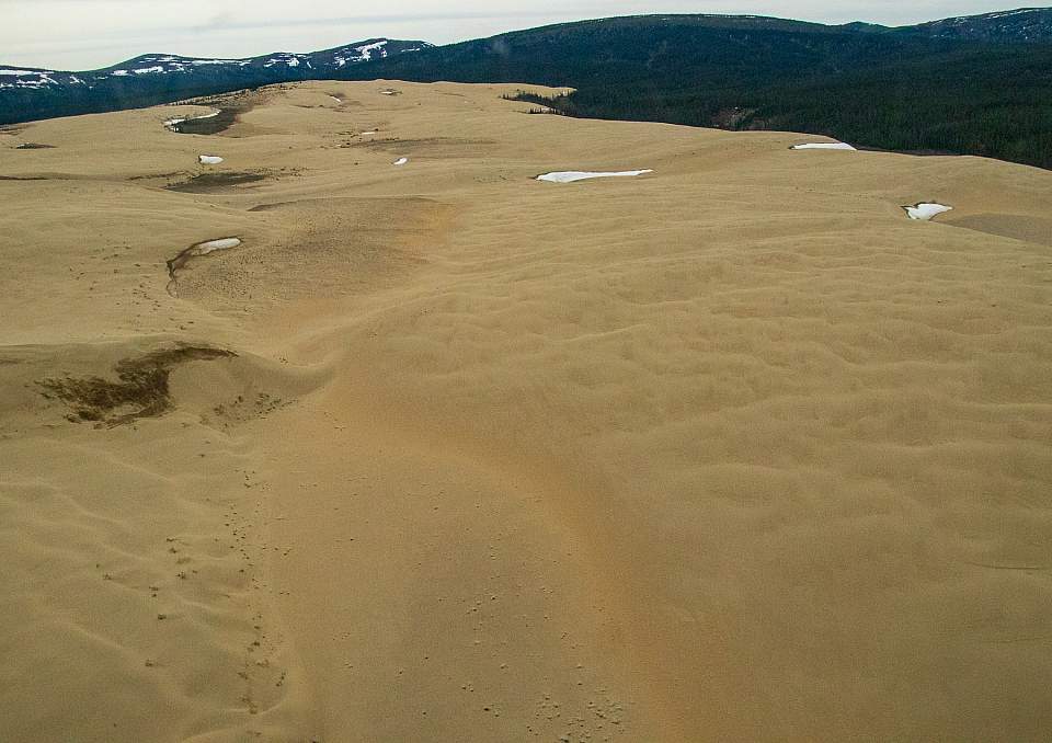 Sand dunes in Kobuk Valley National Park