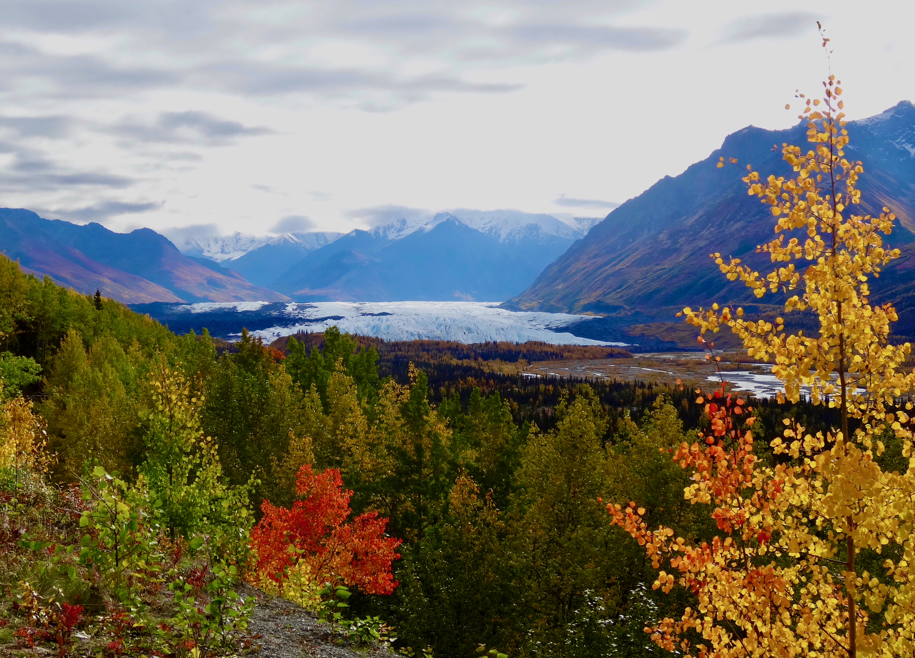 Glenn Highway: Anchorage to the Matanuska Glacier or Glennallen