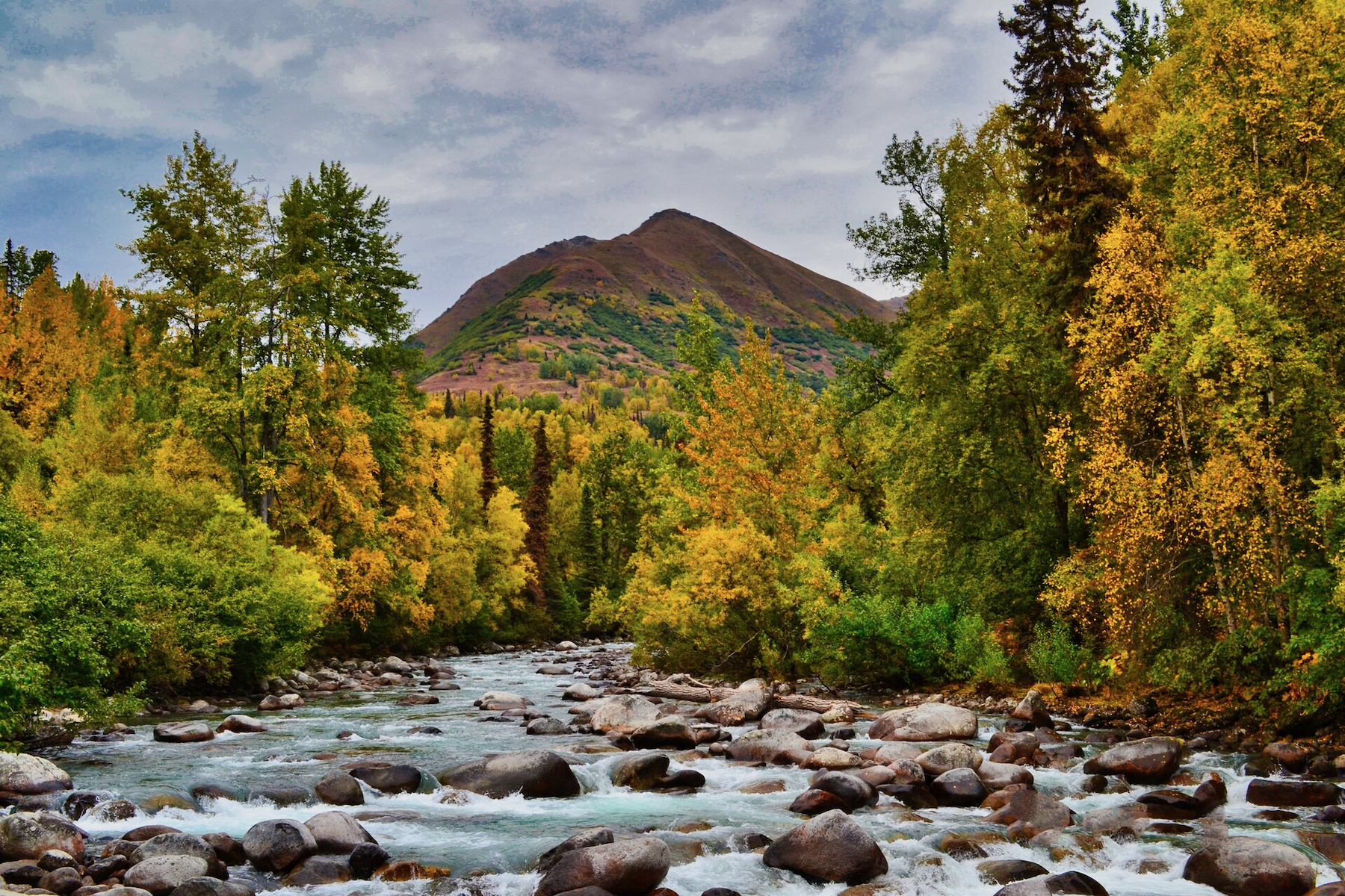 Hatcher Pass: Palmer, Alaska