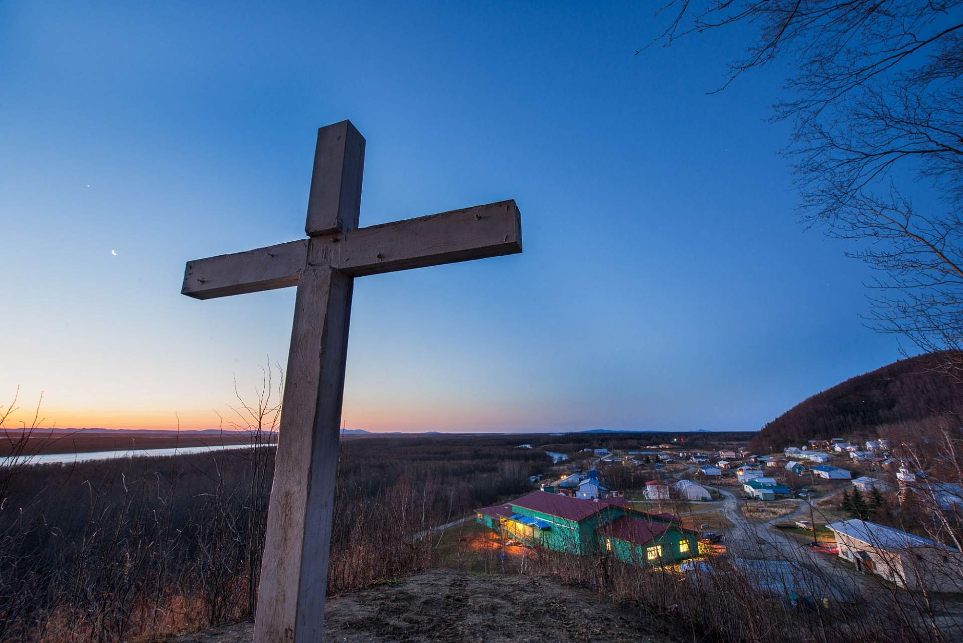 Visiting a Remote Alaska Native Village