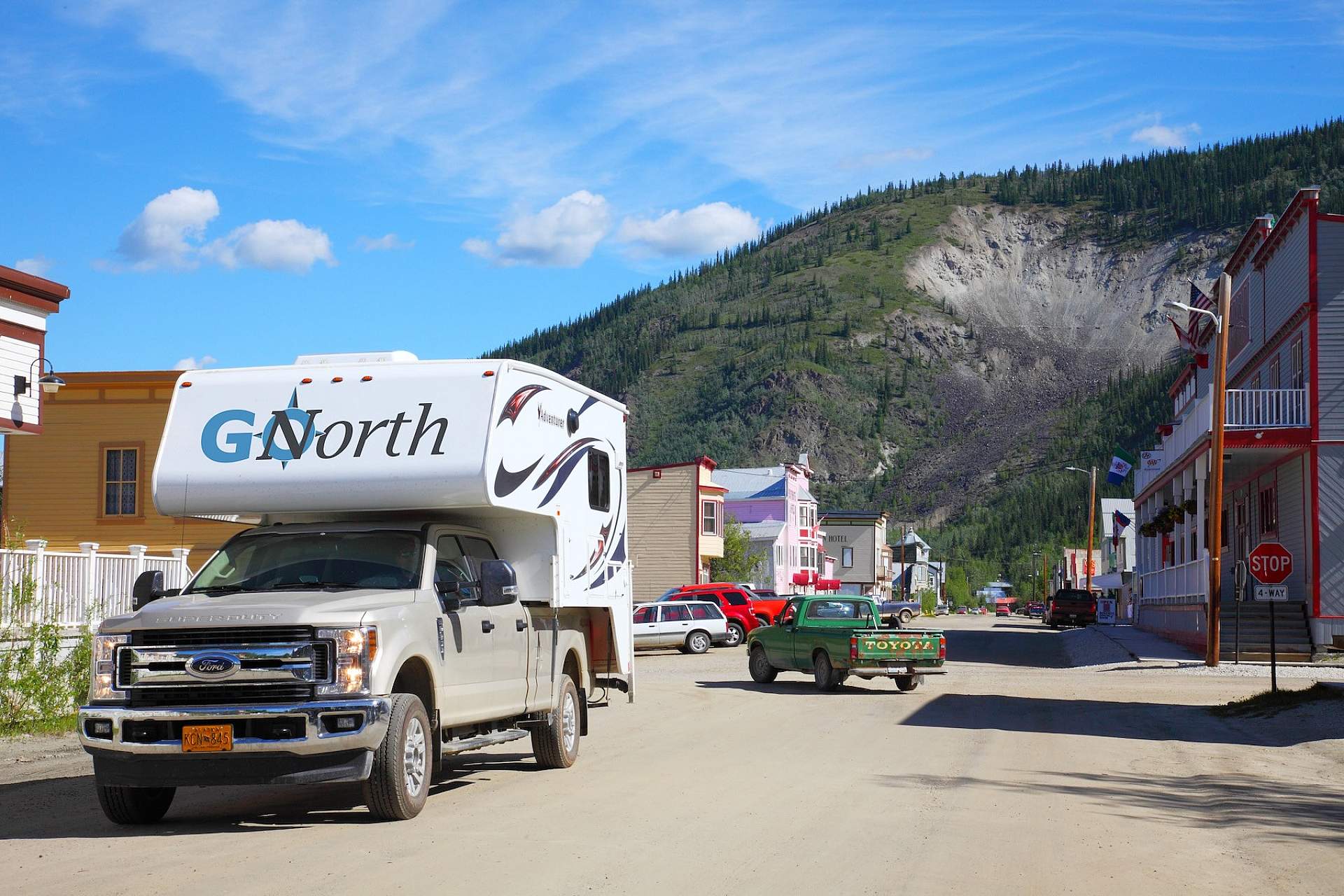 Gonorth car rv rentals 33
