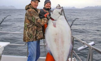 Steve Zernia Pro Fish N Sea 2024 Blog Halibut Fishing Seward Alaska Steve Zernia