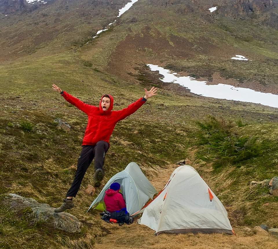 Humans chugach state park camping johanna grasso