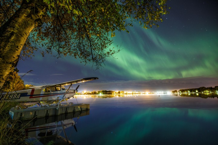 Jeff Schultz Anchorage Northern Lights Viewing 150920 3 M8581