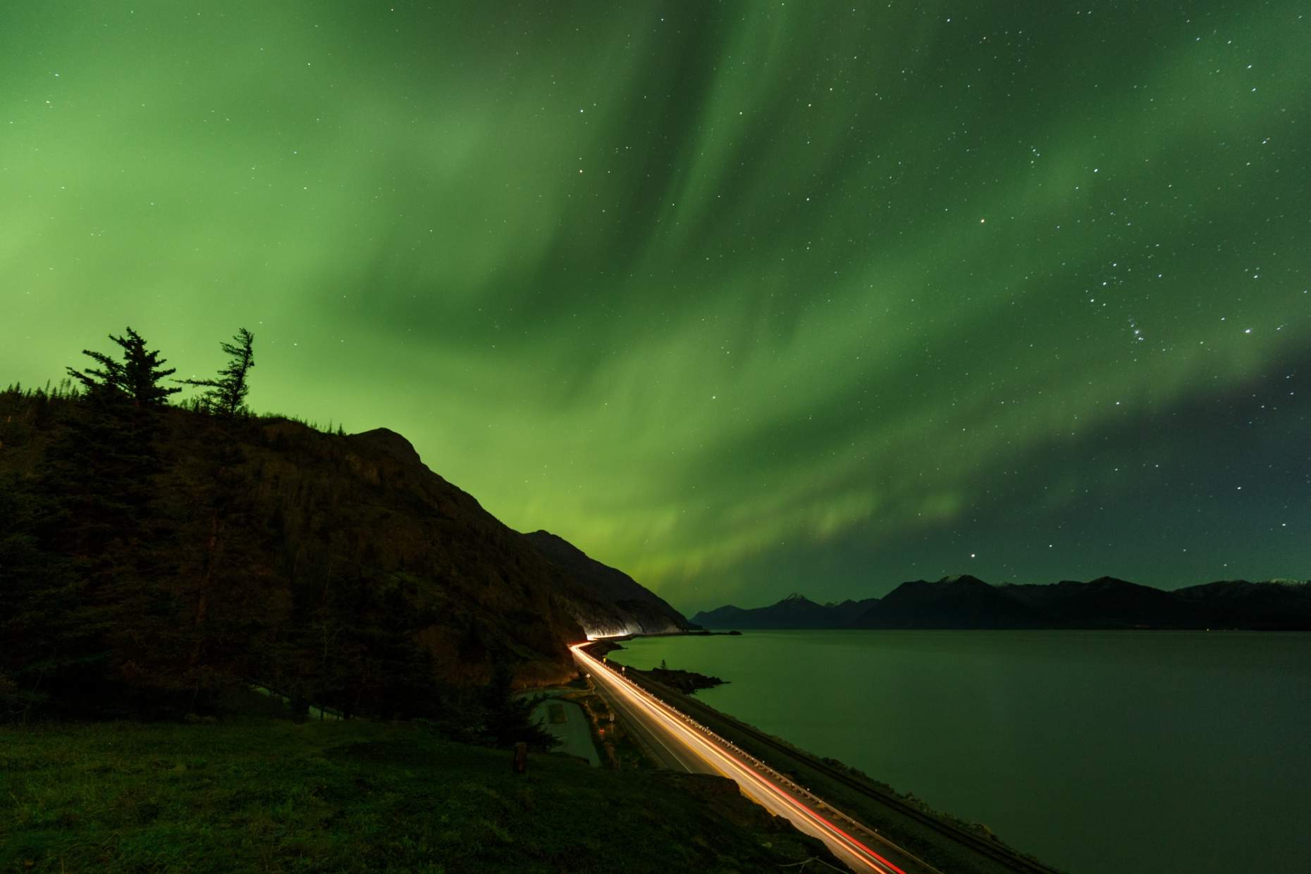 Jeff Schultz Anchorage Northern Lights Viewing 161013 5 M9041