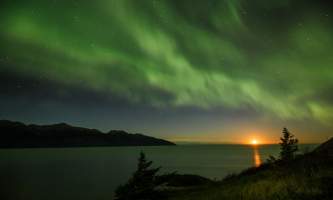 Jeff Schultz Anchorage Northern Lights Viewing 161013 5 M9046