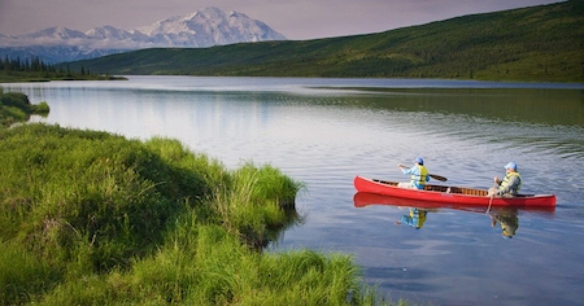 Experiencing the Wonder of Denali's Wonder Lake