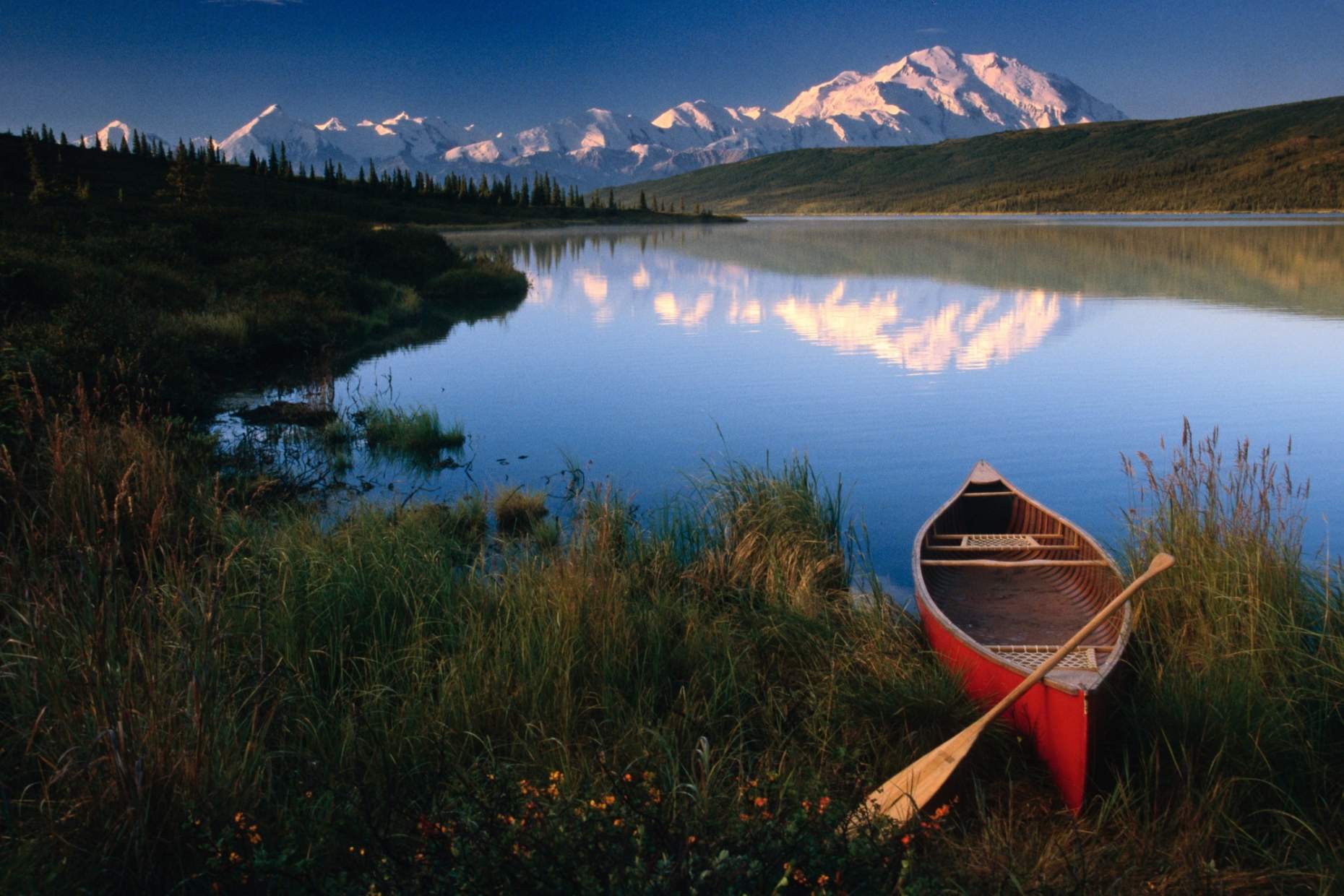 Experiencing the Wonder of Denali's Wonder Lake  ALASKA.ORG