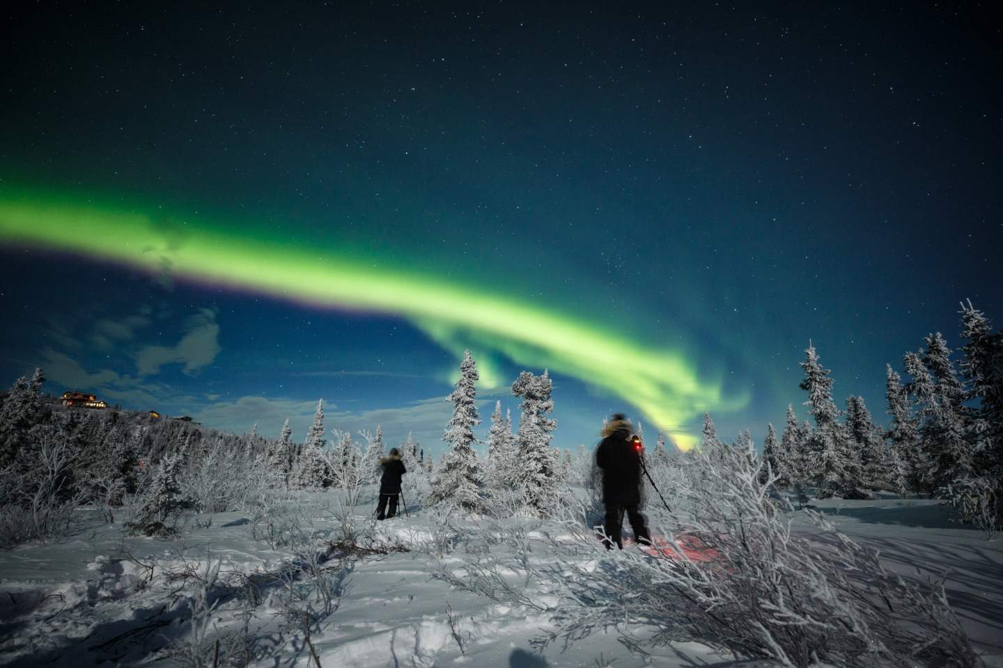 Jeff Schultz Aurora Viewing Fairbanks 170107 5 M4409