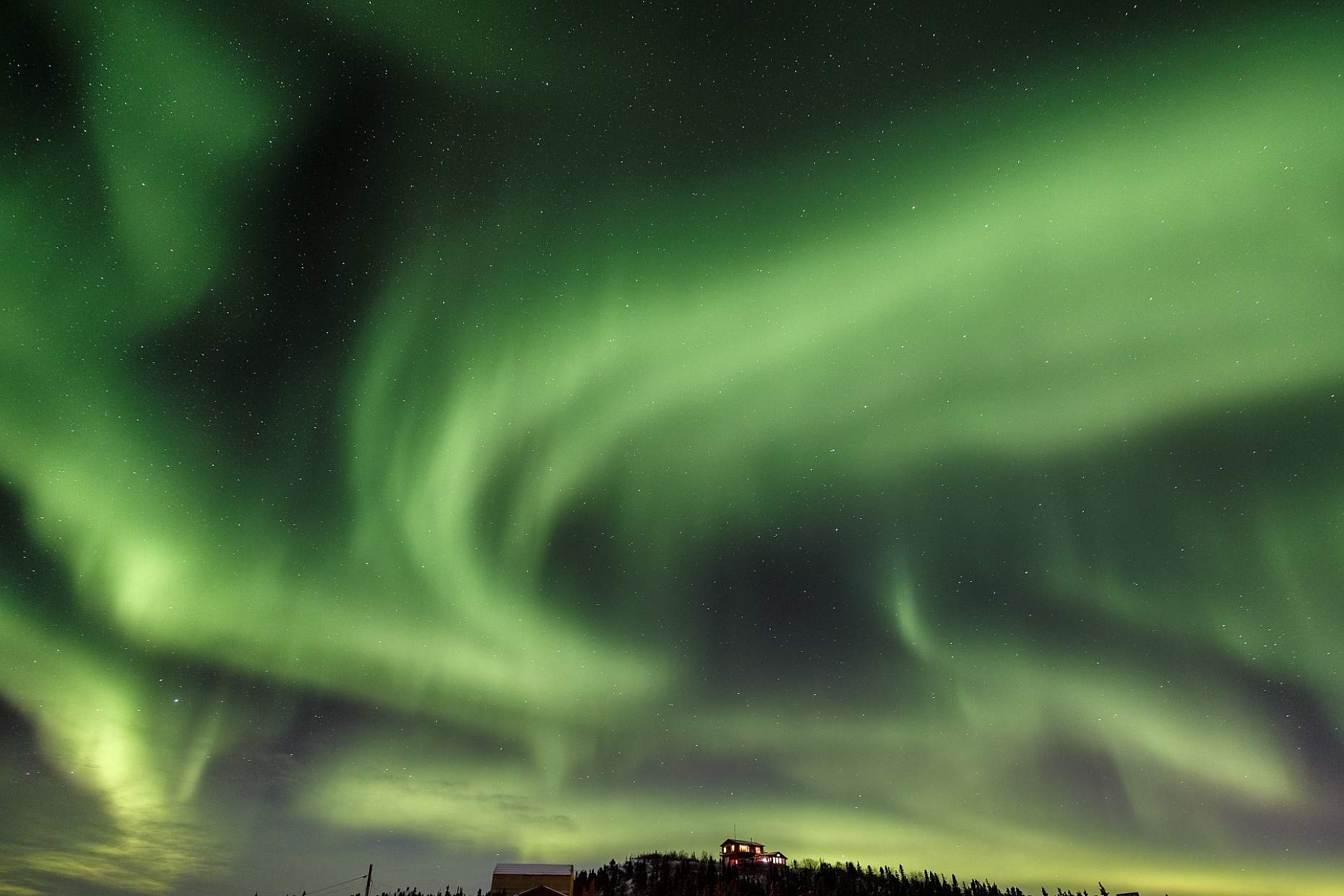 Jeff Schultz Aurora Viewing Fairbanks 161220 5 M2641