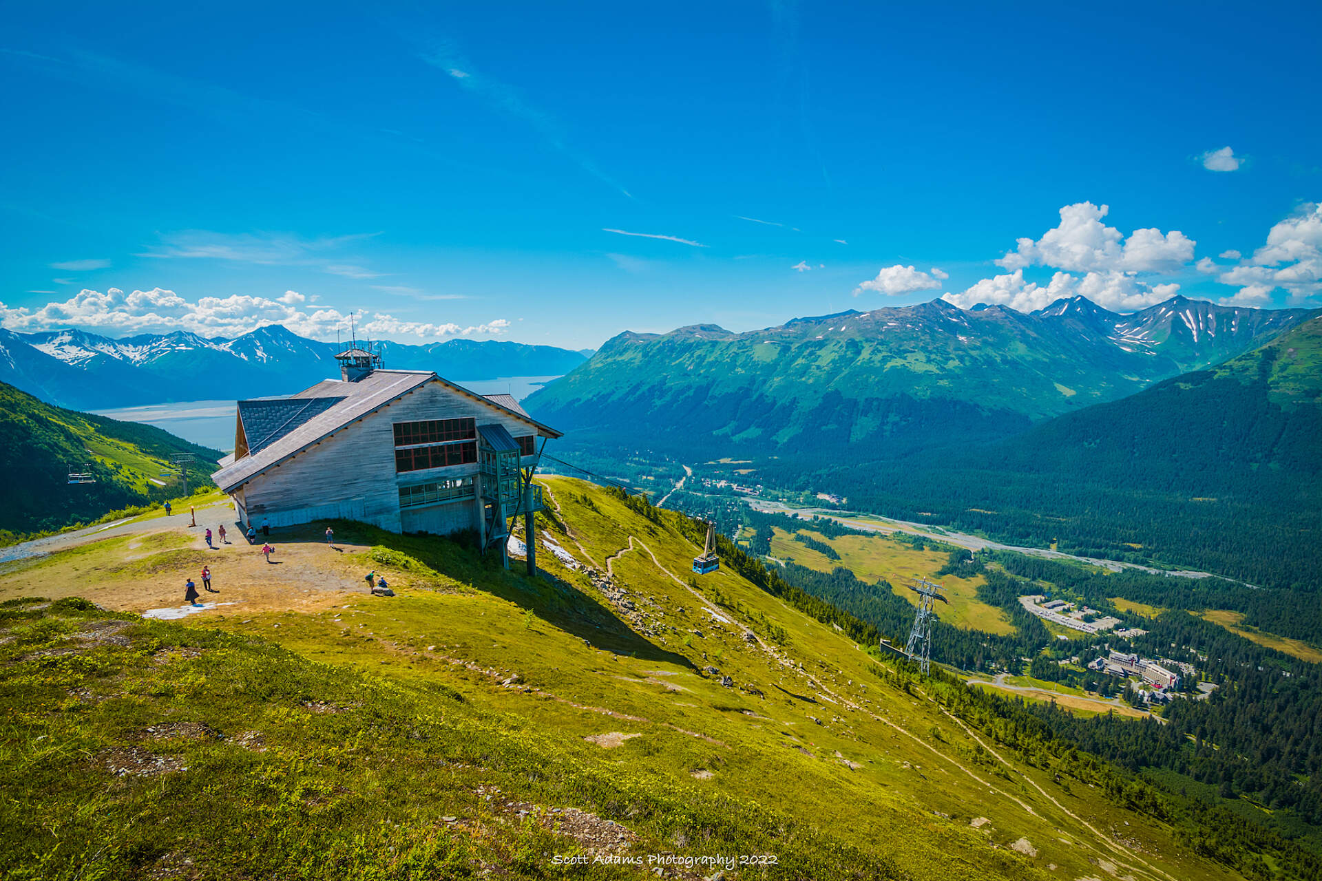 The Roundhouse at Alyeska in Alaska.