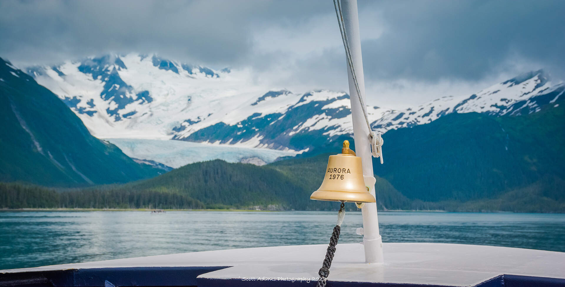 A ferry ride in Alaska.