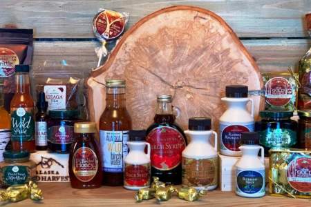Ultimate Alaska Holiday Gift Guide for the foodie alaska All products 2019 kahiltna birch works