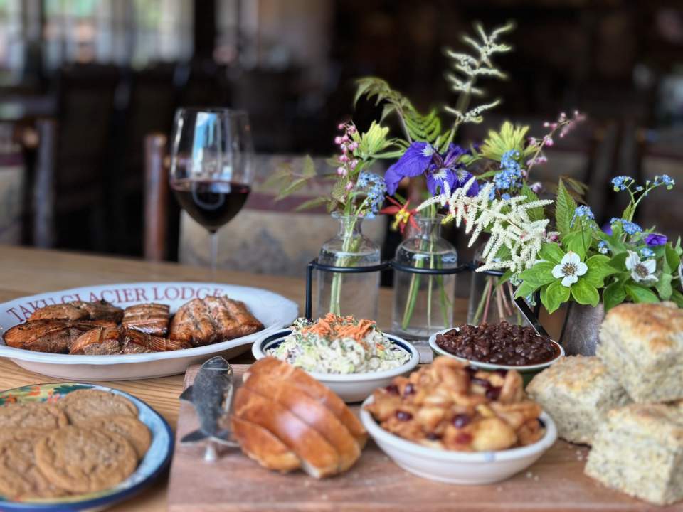 Wings airways glacier dining juneau 3