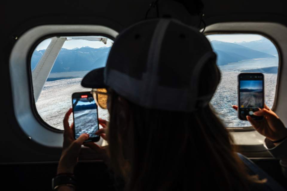 Wings airways glacier dining juneau 4