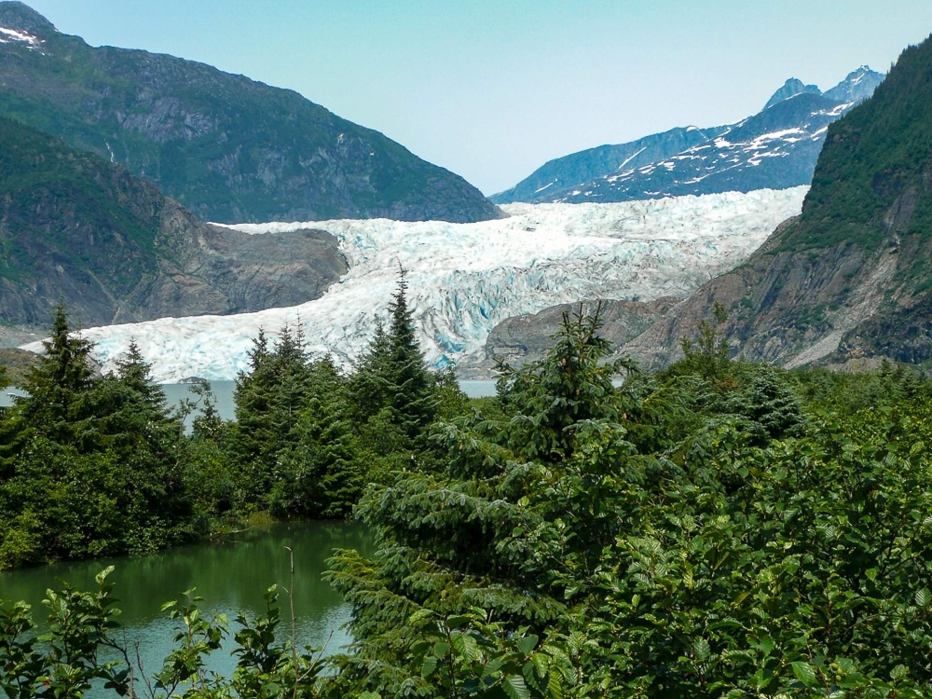 John Kinkade 12 Cruises P1030022 mendenhall glacier