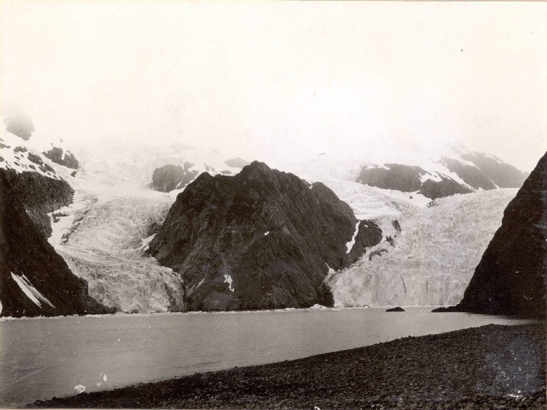 Bruce Molnia Glacier Photos Holgate Glacier View1 1909