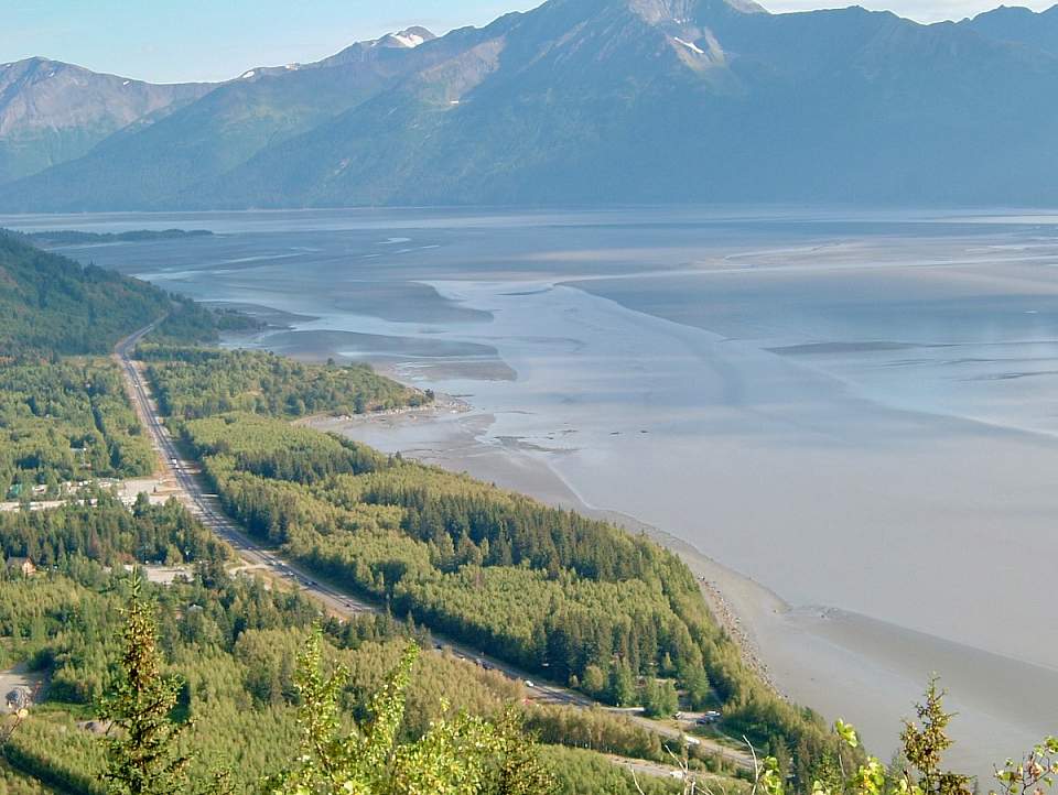 Turnagain Arm Drive Bird Ridge RSK 022