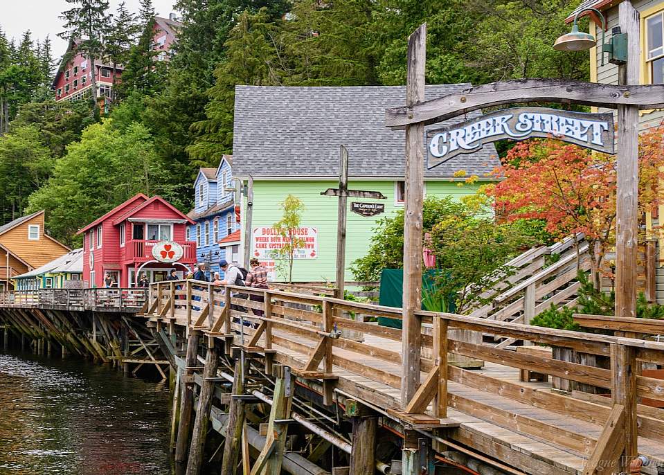 Walk Downtown Creek Street Teague Whalen