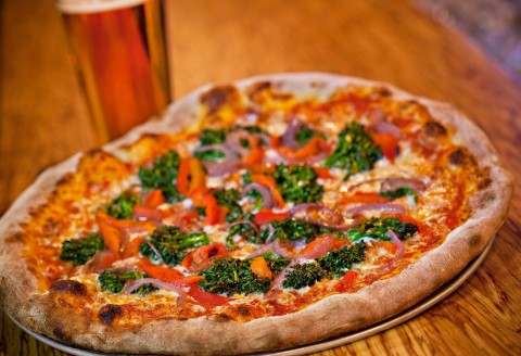 Pizza from Fat Ptarmigan