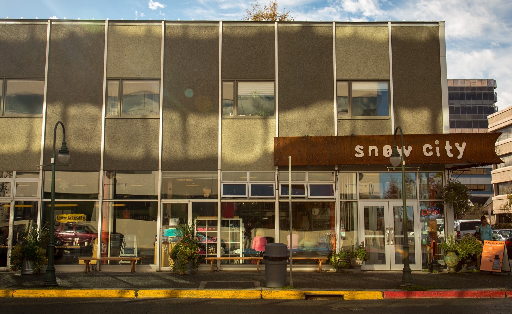 Snow City Cafe in downtown Anchorage