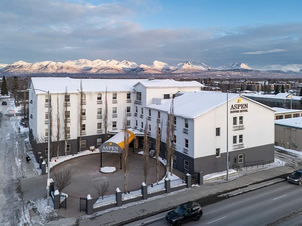 Aspen Suites Hotel Anchorage Downtown