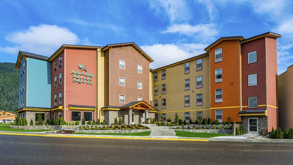 Aspen Suites Hotel Sitka