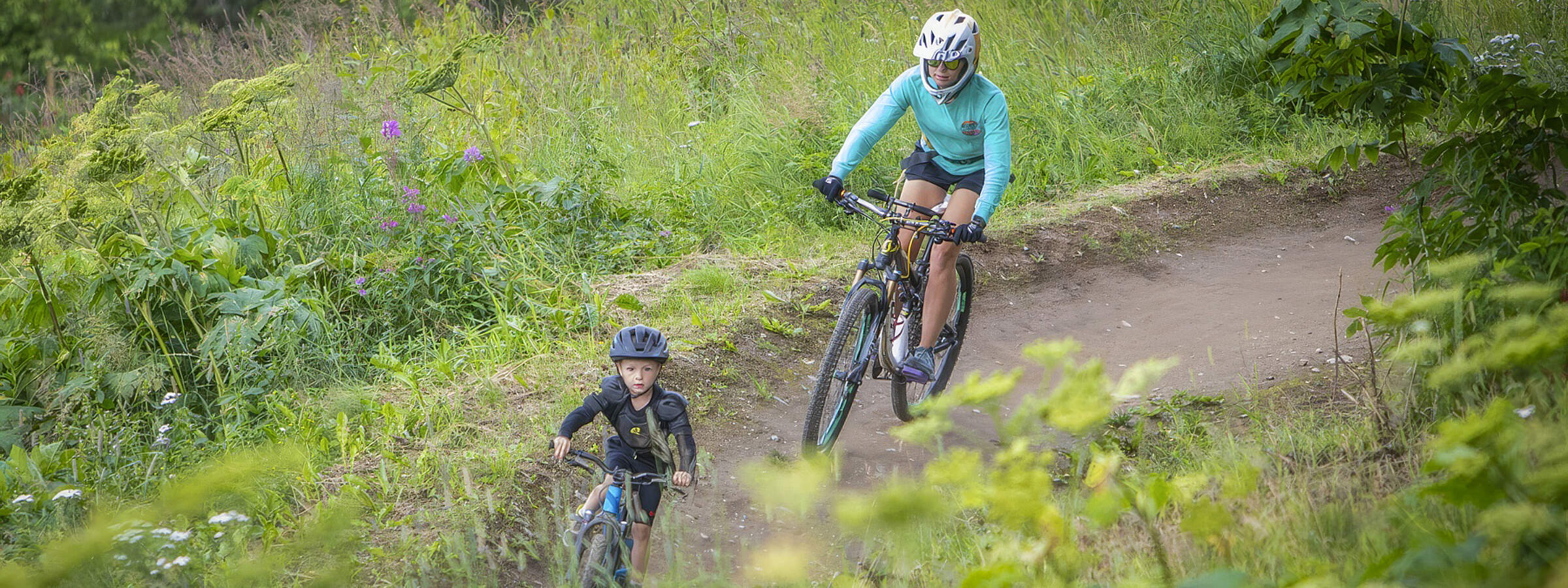 Hilltop Ski Area Summer Biking Hilltop riding 001 Robert De Berry