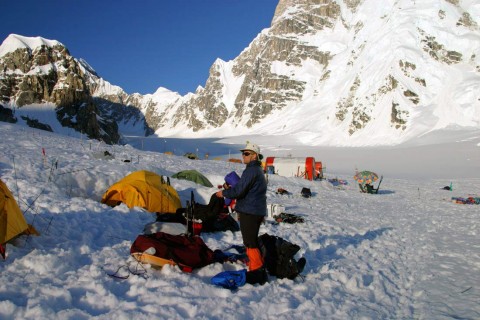 Mt Mc Kinley Basecamp The Weatheris Flyable