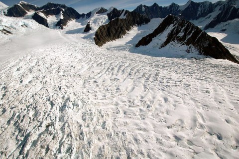 Ruth Ampitheatre Glaciers
