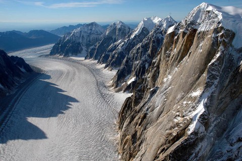 Great Gorgeof Ruth Glacier The Great Gorge