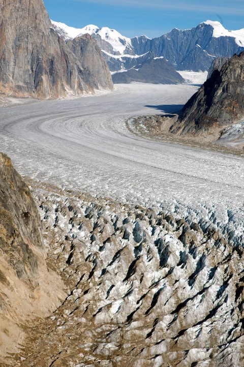 Great Gorgeof Ruth Glacier Dr Frederick Cook