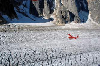 Great Gorgeof Ruth Glacier Firn Line
