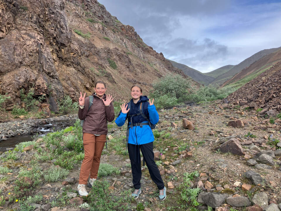 LNT Principle 7 Hand Signal Madeleinealaska geographicalaska org denali national park with kids
