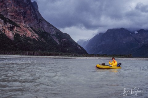 Packrafting E Fork Stony R 1988 Gene Sykes 6400dpi