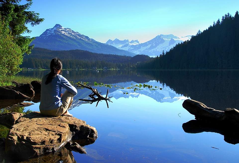 Juneau alaska lake