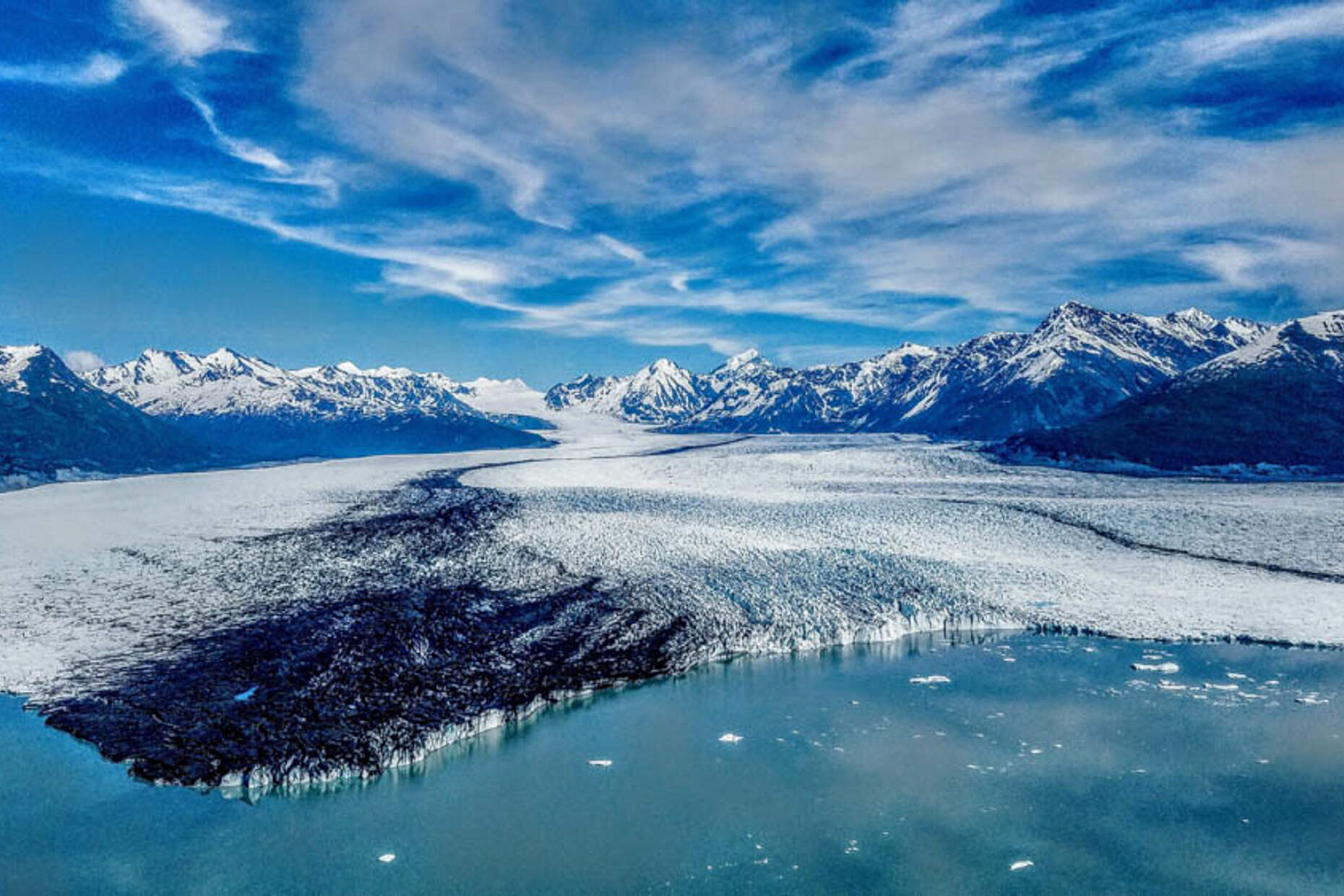 Flightseeing Tour at Knik Glacier