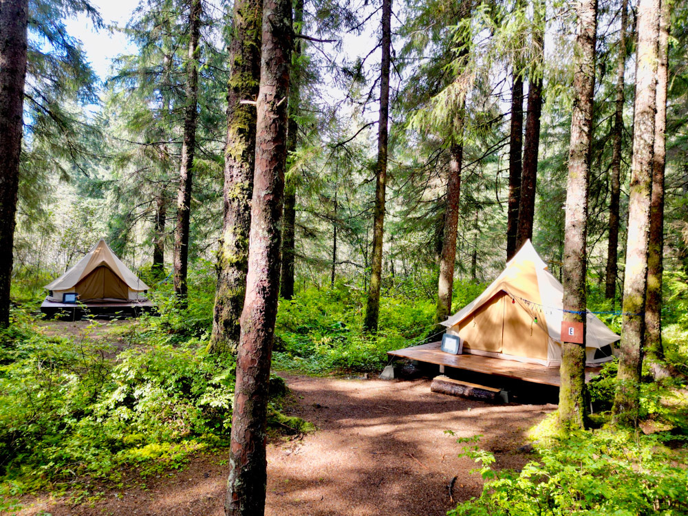Glacier nalu glamping 1